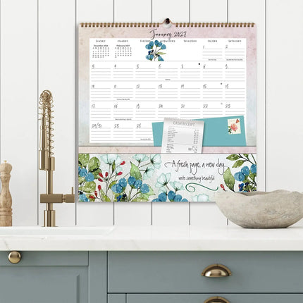 LANG Country Pleasures Note Nook Kalender 2027