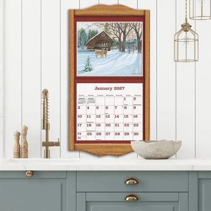 LANG Covered Bridge Kalender 2027