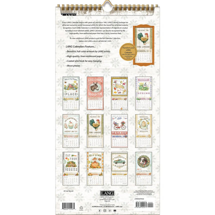 LANG Farmhouse Kalender 2027 Small