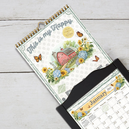 LANG Farmhouse Kalender 2027 Small