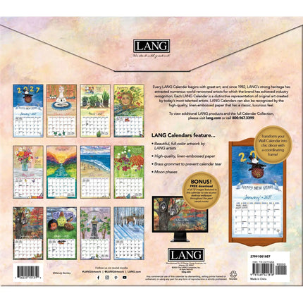 LANG Favorite Things Kalender 2027