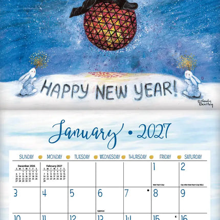 LANG Favorite Things Kalender 2027