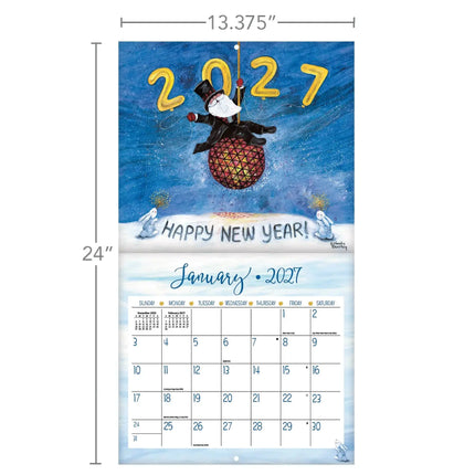 LANG Favorite Things Kalender 2027