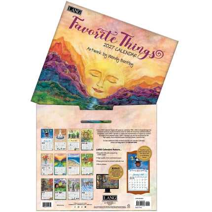 LANG Favorite Things Kalender 2027