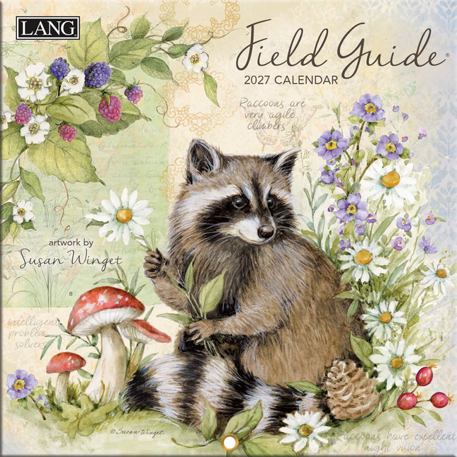LANG Field Guide Mini Kalender 2027