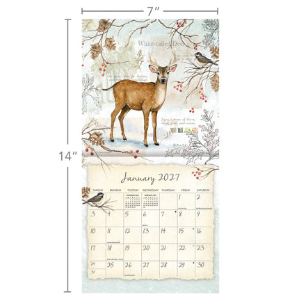LANG Field Guide Mini Kalender 2027