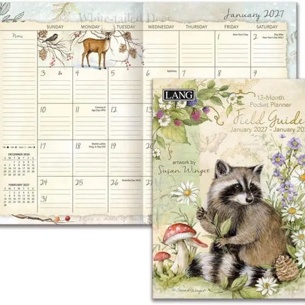 LANG Field Guide Pocket Agenda 2027