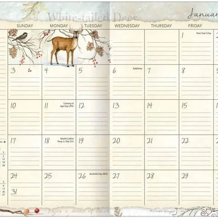 LANG Field Guide Pocket Agenda 2027