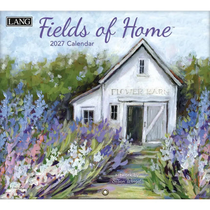 LANG Fields Of Home Kalender 2027