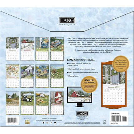 LANG Fields Of Home Kalender 2027
