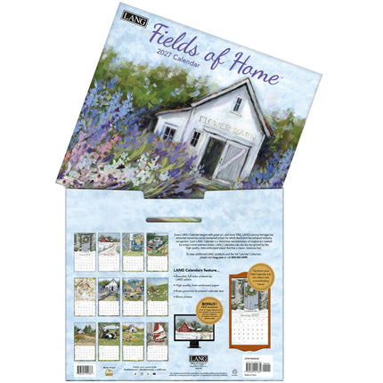 LANG Fields Of Home Kalender 2027