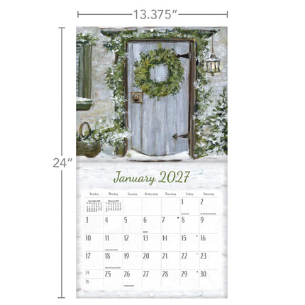 LANG Fields Of Home Kalender 2027