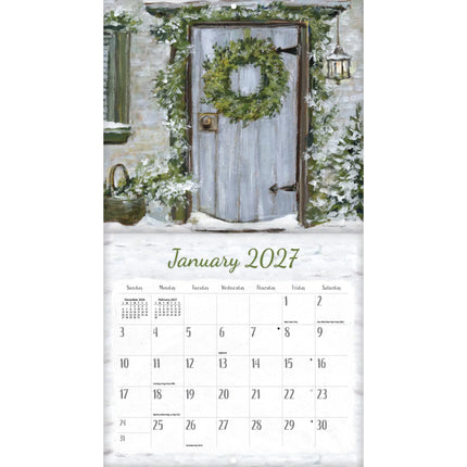 LANG Fields Of Home Kalender 2027