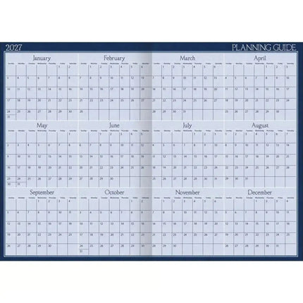 LANG Folk Art Pocket Agenda 2027