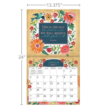 LANG Forever Faithful Kalender 2027