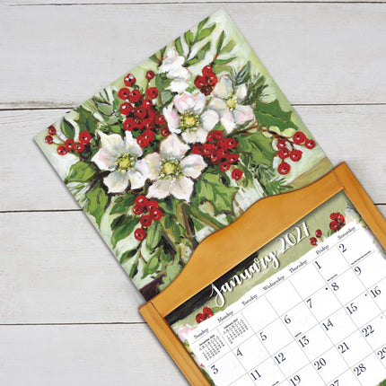 LANG Gallery Florals Kalender 2027
