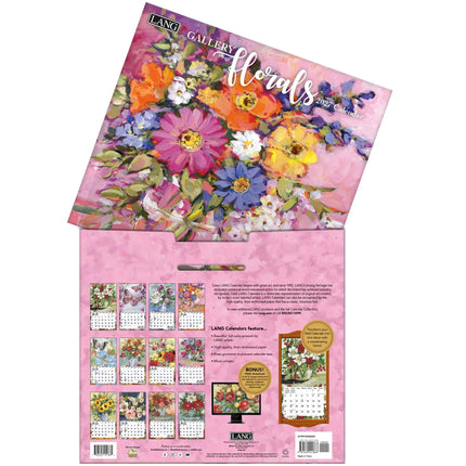 LANG Gallery Florals Kalender 2027
