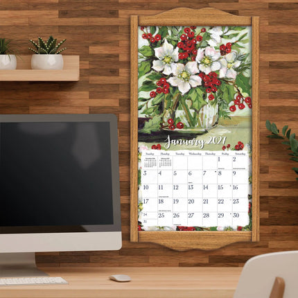 LANG Gallery Florals Kalender 2027