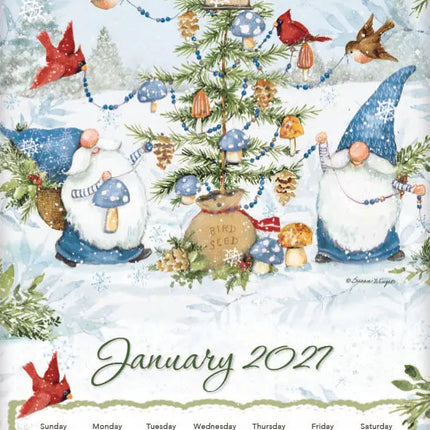 LANG Gnome Sweet Gnome Kalender 2027 Small
