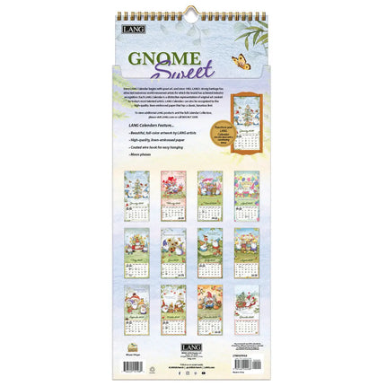 LANG Gnome Sweet Gnome Kalender 2027 Small