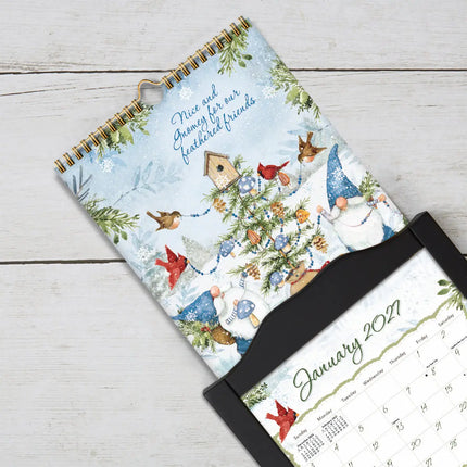 LANG Gnome Sweet Gnome Kalender 2027 Small