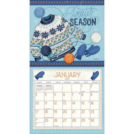 LANG Handmade Happiness Kalender 2027
