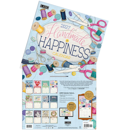LANG Handmade Happiness Kalender 2027
