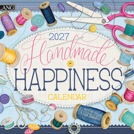 LANG Handmade Happiness Kalender 2027