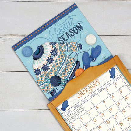 LANG Handmade Happiness Kalender 2027