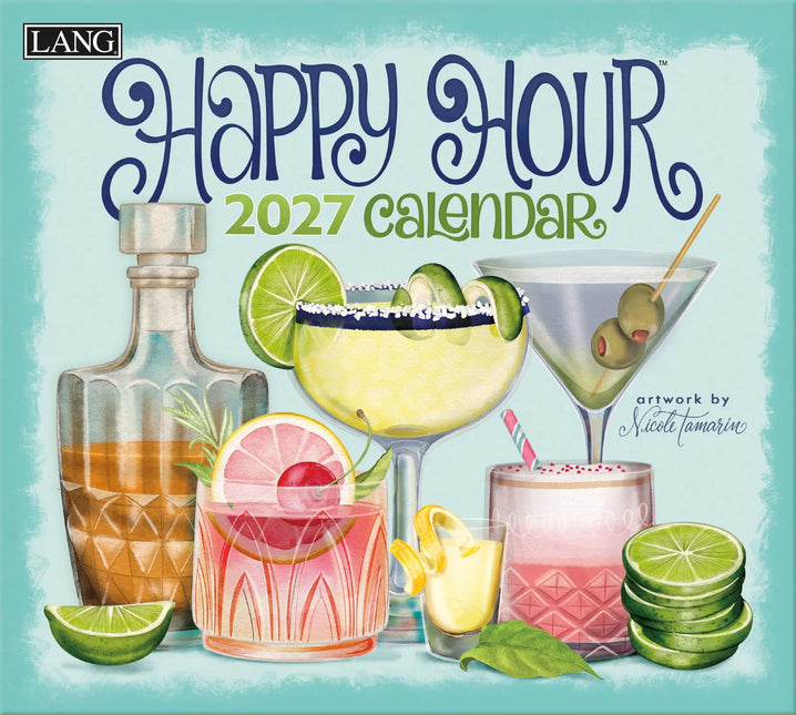 LANG Happy Hour Kalender 2027
