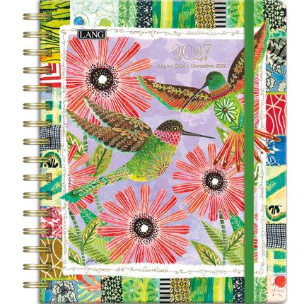 LANG Happy Life Deluxe Planner 2027