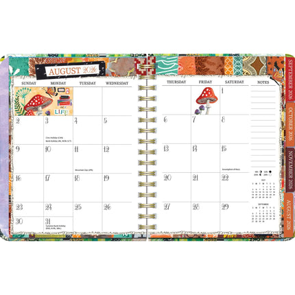 LANG Happy Life Deluxe Planner 2027