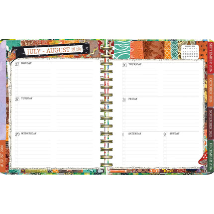 LANG Happy Life Deluxe Planner 2027