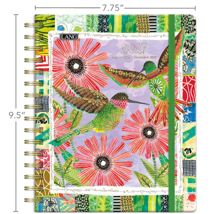 LANG Happy Life Deluxe Planner 2027