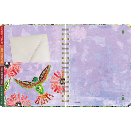 LANG Happy Life Deluxe Planner 2027