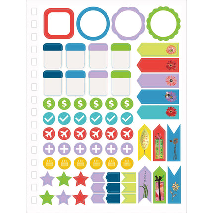 LANG Happy Life Deluxe Planner 2027