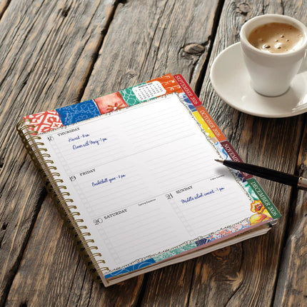 LANG Happy Life Deluxe Planner 2027