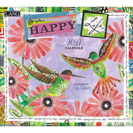 LANG Happy Life Kalender 2027