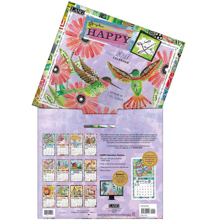 LANG Happy Life Kalender 2027