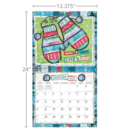 LANG Happy Life Kalender 2027