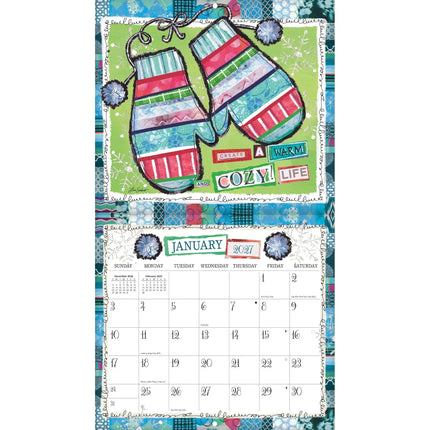 LANG Happy Life Kalender 2027