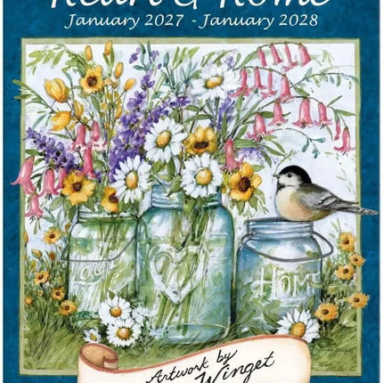 LANG Heart and Home 13 Maanden Planner 2027