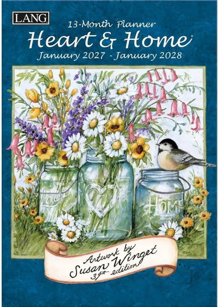 LANG Heart and Home 13 Maanden Planner 2027