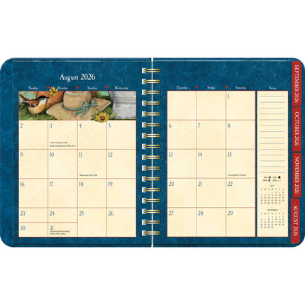 LANG Heart and Home Deluxe Planner 2027