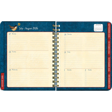 LANG Heart and Home Deluxe Planner 2027