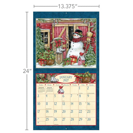 LANG Heart and Home Kalender 2027