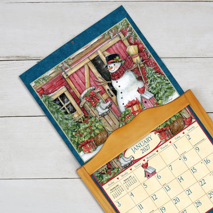 LANG Heart and Home Kalender 2027