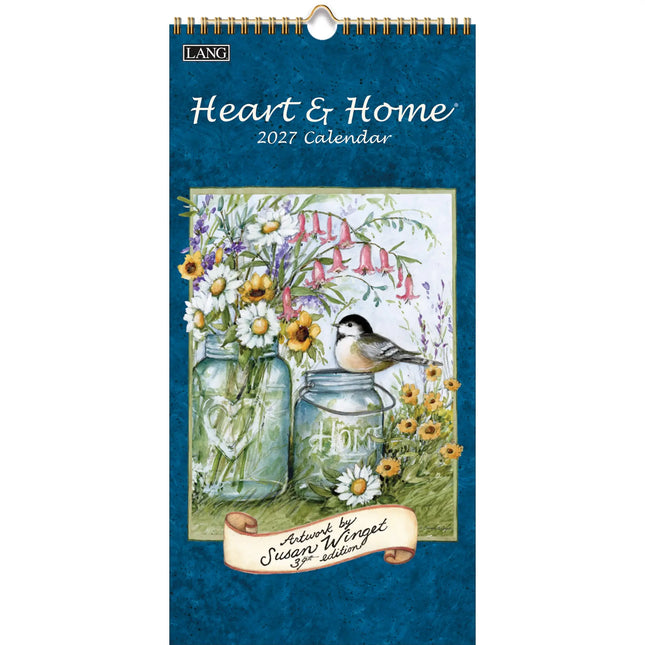 LANG Heart and Home Kalender 2027 Small