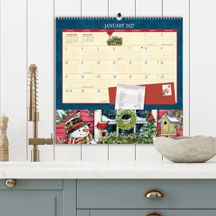 LANG Heart and Home Pocket Note Nook Kalender 2027