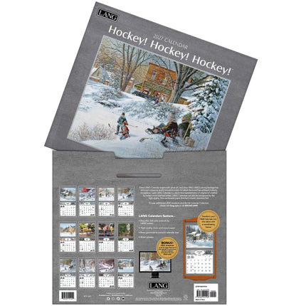 LANG Hockey! Hockey! Hockey! Kalender 2027